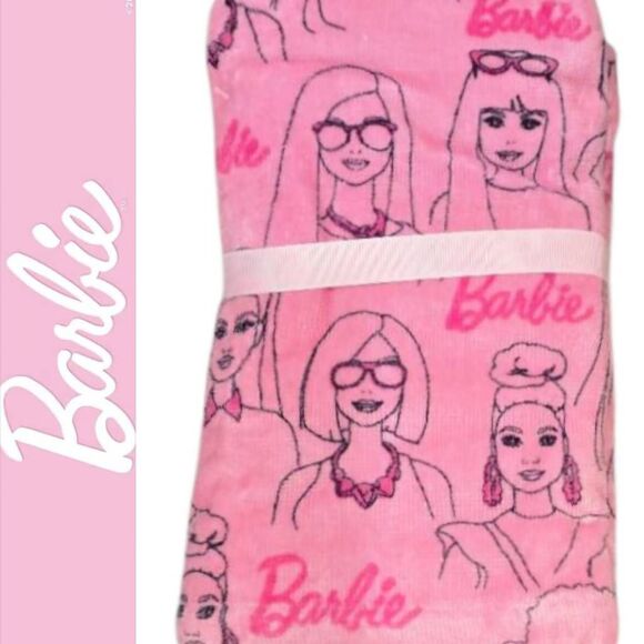Barbie Can Be Barbie 2-PK Hand Towels - Picture 1 of 7